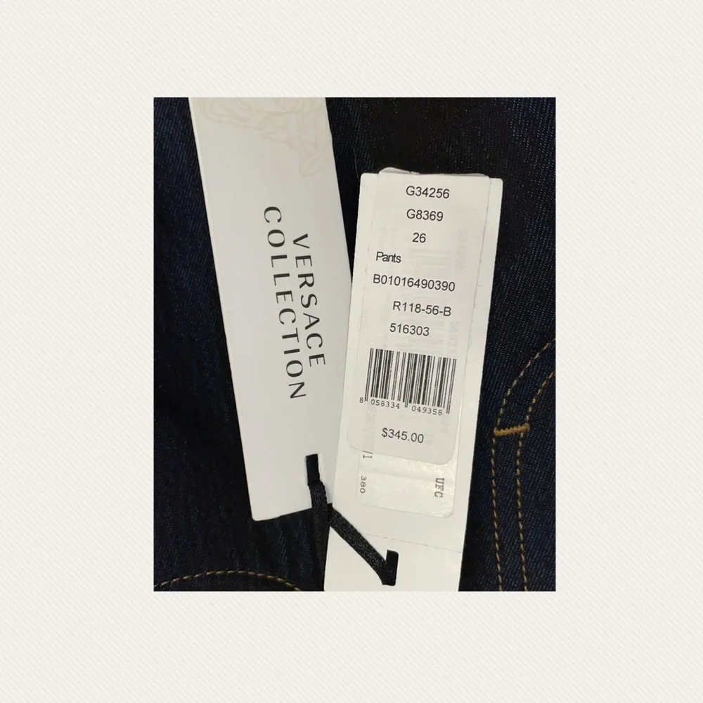 VERSACE Collection Jeans - Picture 7 of 8